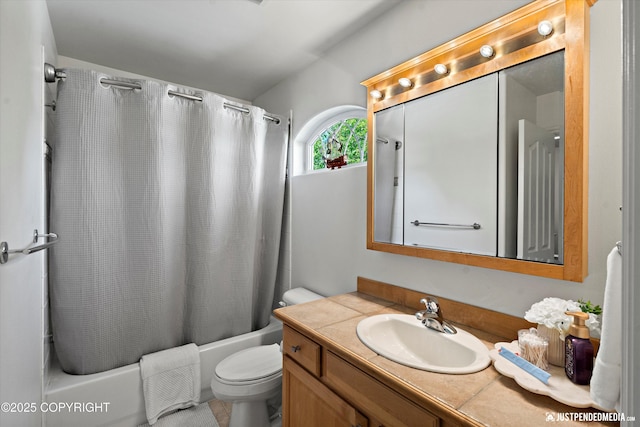 2439 Maritime Loop, Anchorage, AK 99515 - bathroom featuring vanity and shower / bath combo