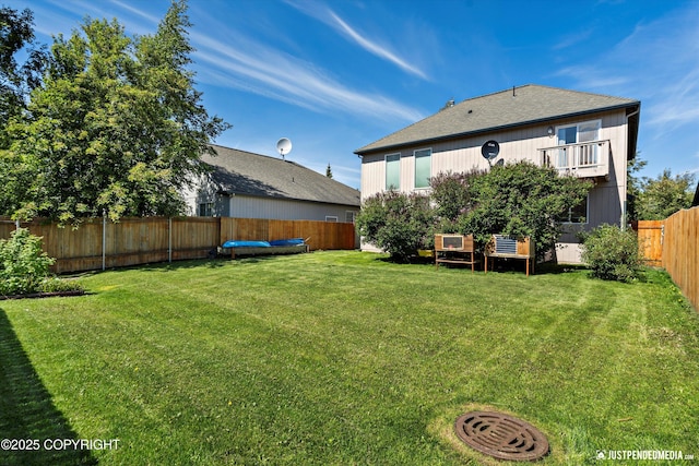 2439 Maritime Loop, Anchorage, AK 99515 - view of fenced backyard