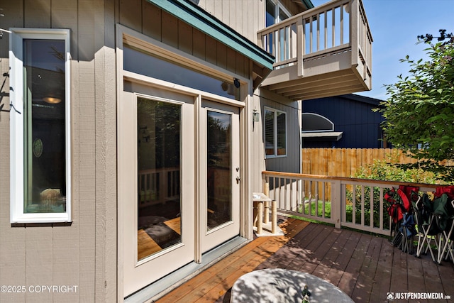 2439 Maritime Loop, Anchorage, AK 99515 - view of deck