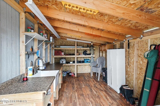 45552 Spruce Ave # 123, Soldotna, AK 99669 - storage area with a sink