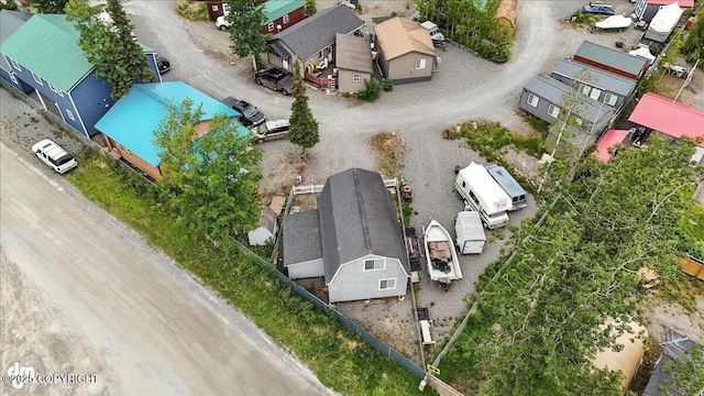45552 Spruce Ave # 123, Soldotna, AK 99669 - aerial perspective of suburban area
