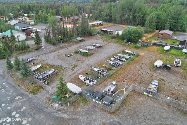 45552 Spruce Ave # 123, Soldotna, AK 99669 - aerial view of property's location featuring a forest