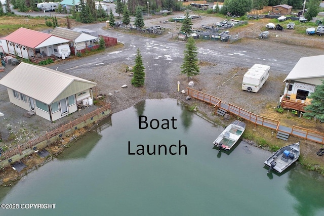 45552 Spruce Ave # 123, Soldotna, AK 99669 - drone / aerial view of a nearby body of water