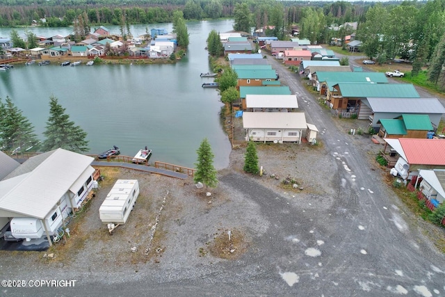 45552 Spruce Ave # 123, Soldotna, AK 99669 - drone / aerial view of a large body of water