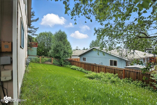 3681 E 20th Ave, Anchorage, AK 99508 - view of fenced backyard