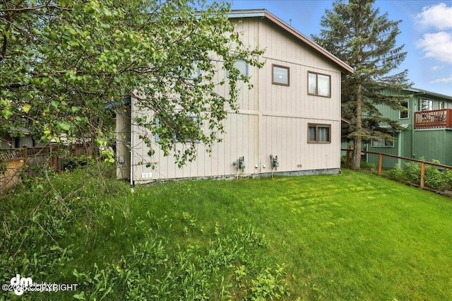 3681 E 20th Ave, Anchorage, AK 99508 - view of side of home featuring a fenced backyard