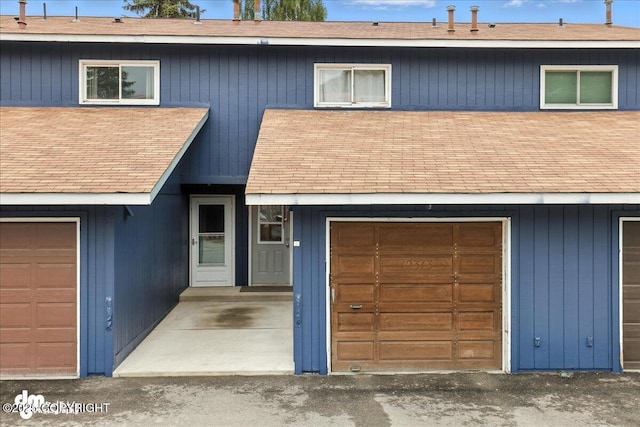 12313 Lake St # C-7, Eagle River, AK 99577 - townhome / multi-family property featuring a shingled roof