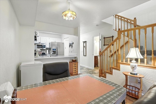 12313 Lake St # C-7, Eagle River, AK 99577 - office space featuring a sink and baseboards