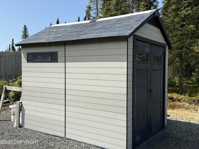 123 Green Valley St, Soldotna, AK 99669 - view of shed