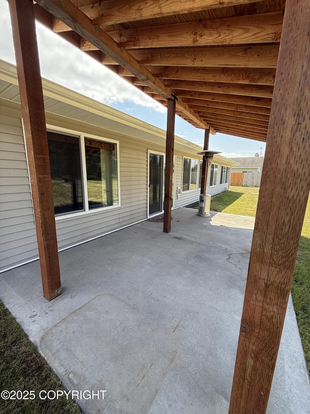 123 Green Valley St, Soldotna, AK 99669 - view of patio