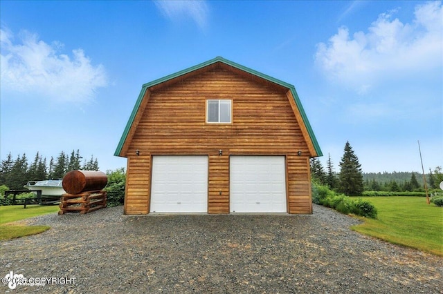 64320 Trail Rd, Anchor Point, AK 99556 - garage with a detached garage