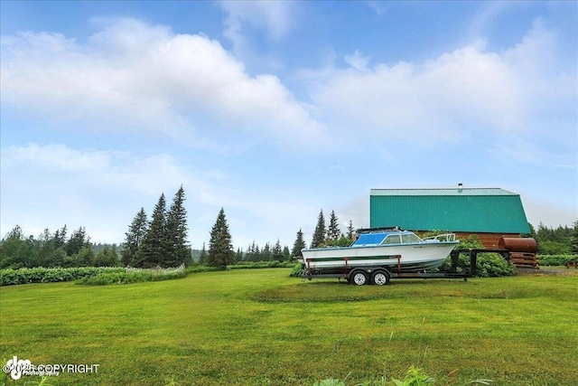 64320 Trail Rd, Anchor Point, AK 99556 - view of property's community featuring a lawn