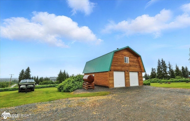64320 Trail Rd, Anchor Point, AK 99556 - garage with a detached garage
