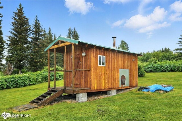 64320 Trail Rd, Anchor Point, AK 99556 - view of outbuilding