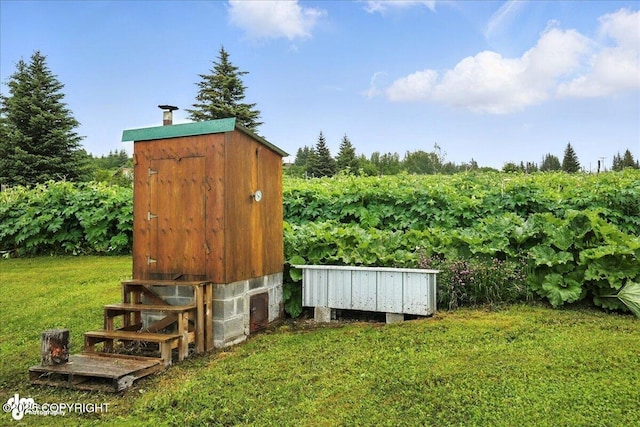 64320 Trail Rd, Anchor Point, AK 99556 - view of outdoor structure