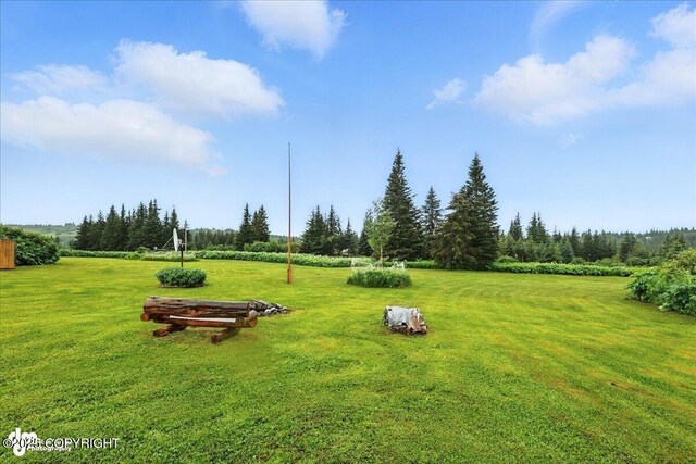 64320 Trail Rd, Anchor Point, AK 99556 - view of grassy yard