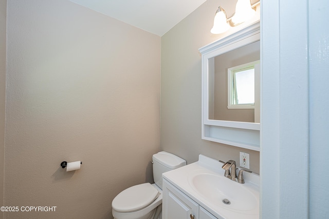 312 W Riverview Ave, Soldotna, AK 99669 - bathroom with vanity and toilet