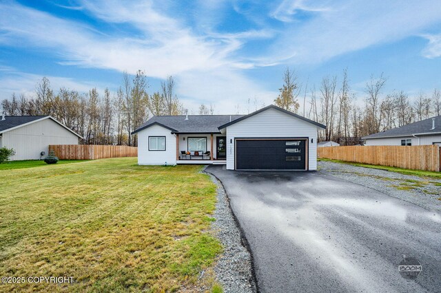 1302 E Esty Dr, Palmer, AK 99645 - single story home featuring driveway, a garage, and roof with shingles