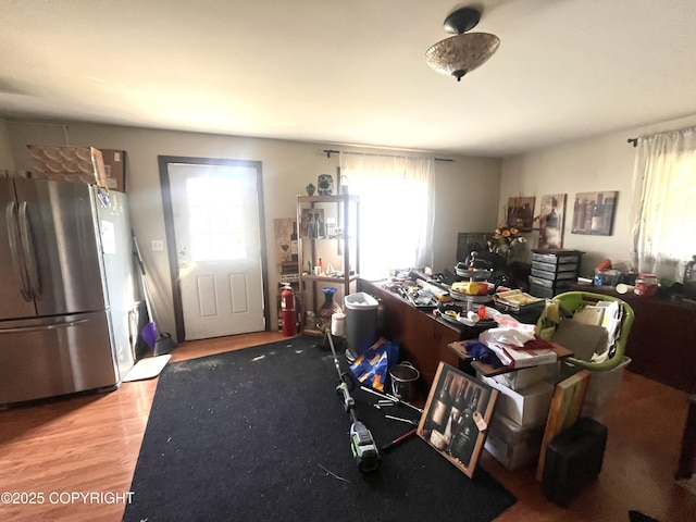 4002 Barbara Dr, Anchorage, AK 99517 - office space with wood finished floors