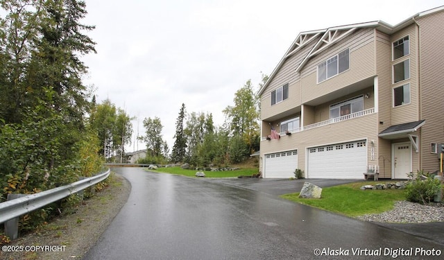 20103 Riverside Dr # 1B, Eagle River, AK 99577 - view of asphalt driveway