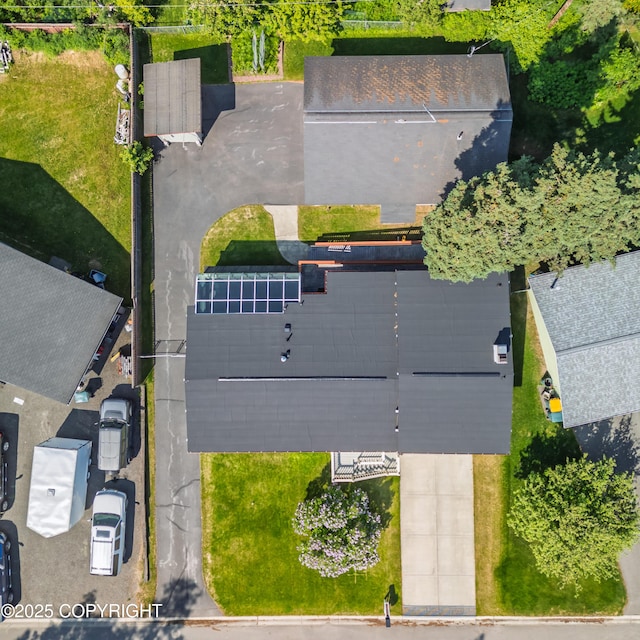 2831 Bennett Ave, Anchorage, AK 99517 - bird's eye view