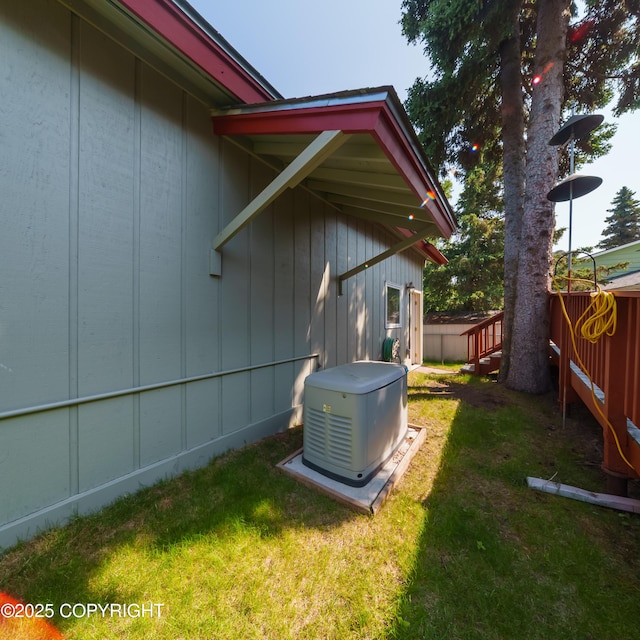2831 Bennett Ave, Anchorage, AK 99517 - view of side of home