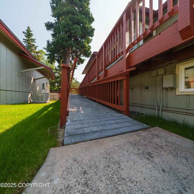 2831 Bennett Ave, Anchorage, AK 99517 - exterior space with a lawn