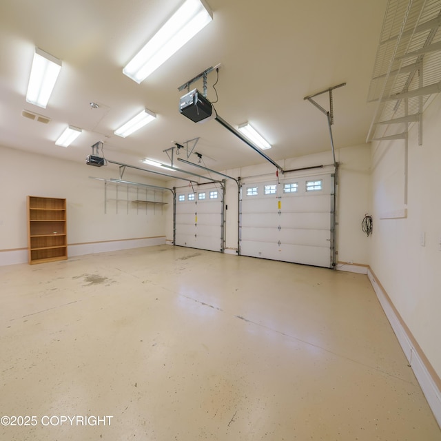 2831 Bennett Ave, Anchorage, AK 99517 - garage with a garage door opener