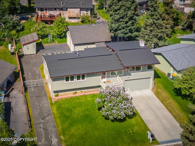 2831 Bennett Ave, Anchorage, AK 99517 - aerial view
