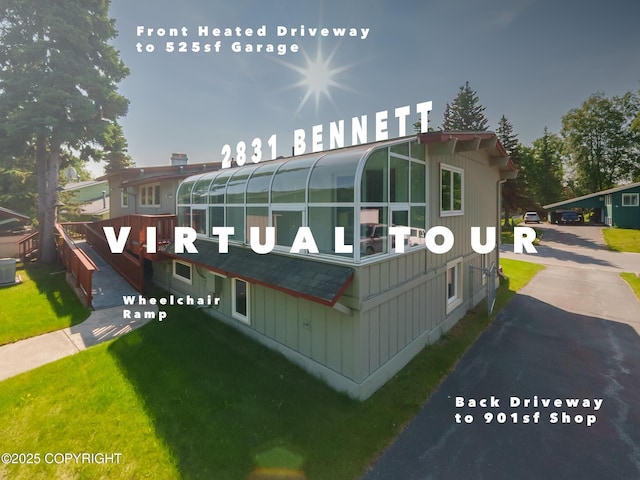 2831 Bennett Ave, Anchorage, AK 99517 - view of front of property