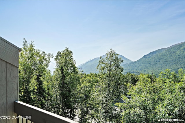 20218 Eagles Nest Ct, Eagle River, AK 99577 - view of mountain background