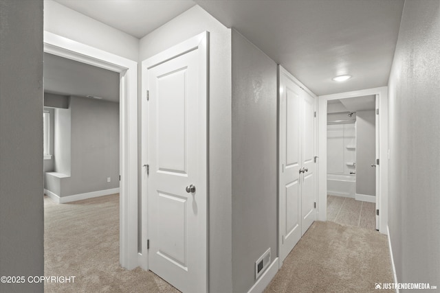 20218 Eagles Nest Ct, Eagle River, AK 99577 - hall featuring light colored carpet