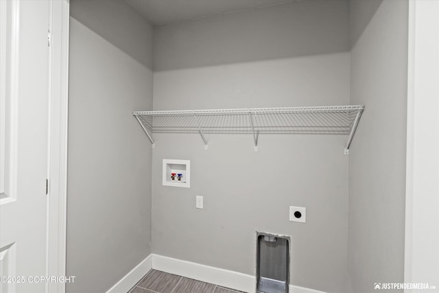 20218 Eagles Nest Ct, Eagle River, AK 99577 - washroom with washer hookup and electric dryer hookup