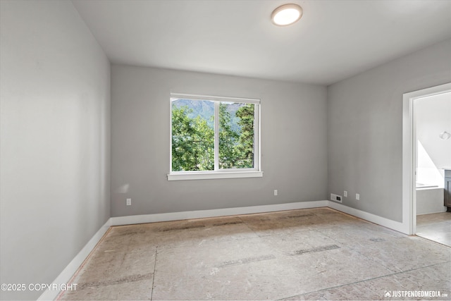 20218 Eagles Nest Ct, Eagle River, AK 99577 - unfurnished room with baseboards