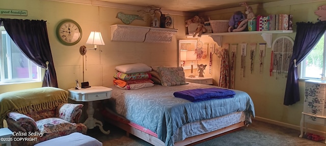 48105 Halverson Ave, Soldotna, AK 99669 - carpeted bedroom with baseboards