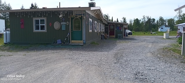 48105 Halverson Ave, Soldotna, AK 99669 - view of outdoor structure with driveway