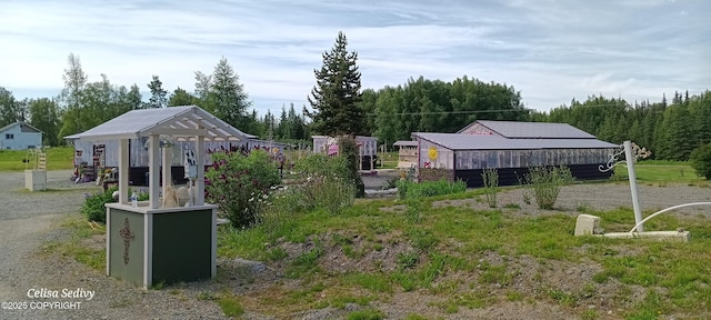 48105 Halverson Ave, Soldotna, AK 99669 - view of yard