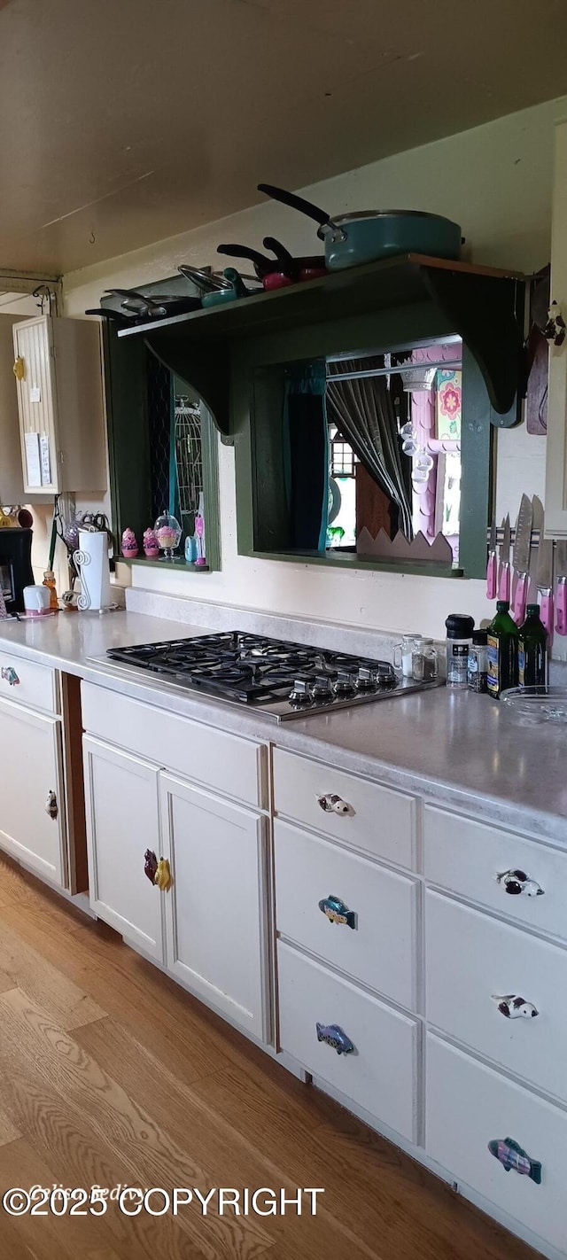 48105 Halverson Ave, Soldotna, AK 99669 - bathroom featuring wood finished floors