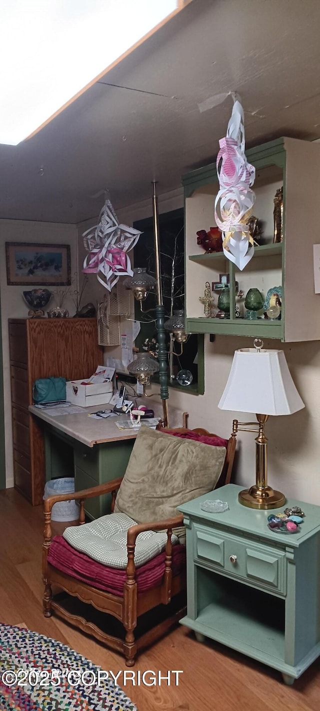 48105 Halverson Ave, Soldotna, AK 99669 - dining room featuring wood finished floors