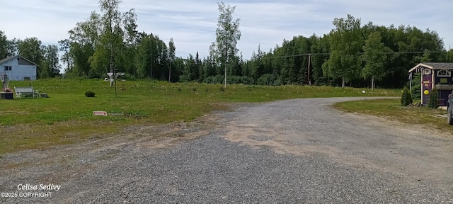 48105 Halverson Ave, Soldotna, AK 99669 - view of dirt / gravel road