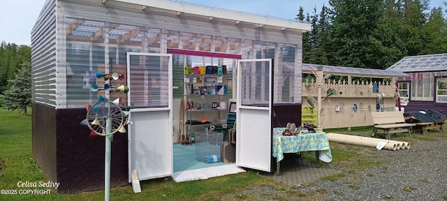 48105 Halverson Ave, Soldotna, AK 99669 - view of outbuilding