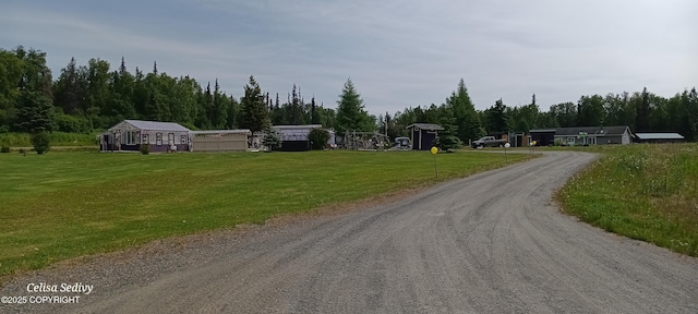48105 Halverson Ave, Soldotna, AK 99669 - view of road