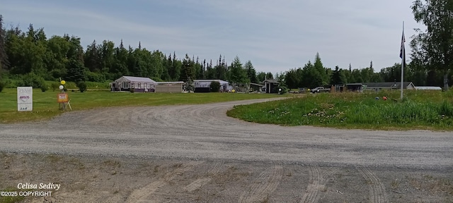 48105 Halverson Ave, Soldotna, AK 99669 - view of dirt / gravel road