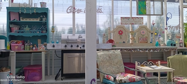 48105 Halverson Ave, Soldotna, AK 99669 - view of bar area