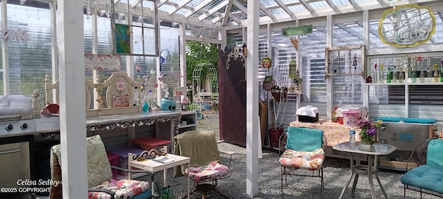 48105 Halverson Ave, Soldotna, AK 99669 - view of sunroom