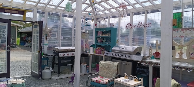 48105 Halverson Ave, Soldotna, AK 99669 - view of sunroom