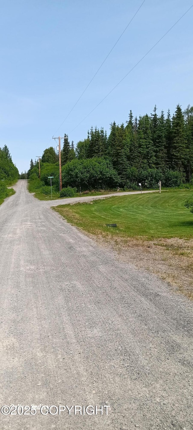 48105 Halverson Ave, Soldotna, AK 99669 - view of road