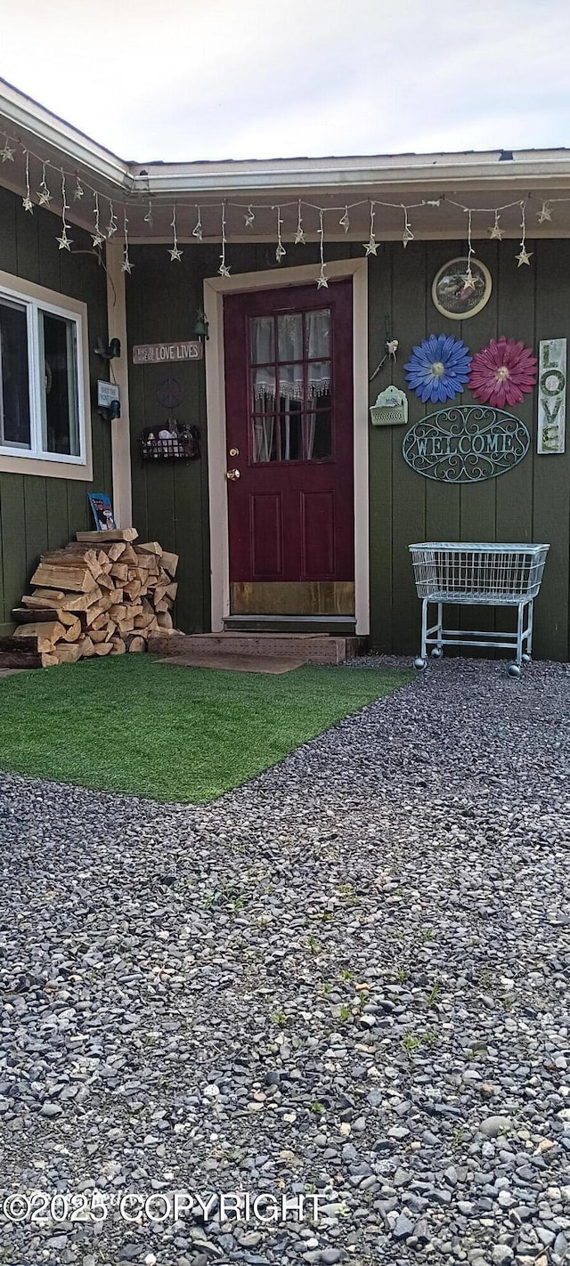 48105 Halverson Ave, Soldotna, AK 99669 - entrance to property