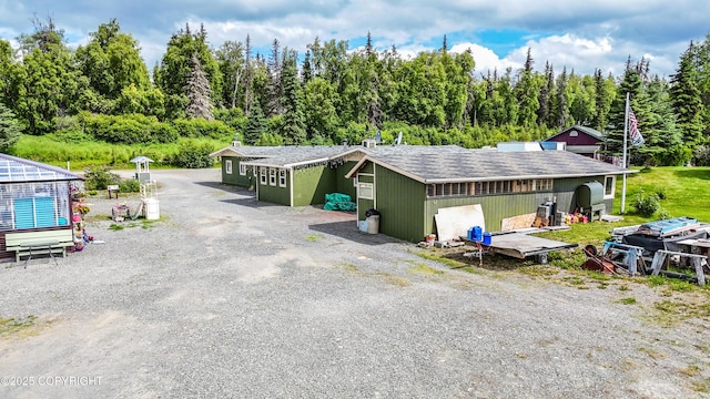 48105 Halverson Ave, Soldotna, AK 99669 - view of front of property featuring a shingled roof