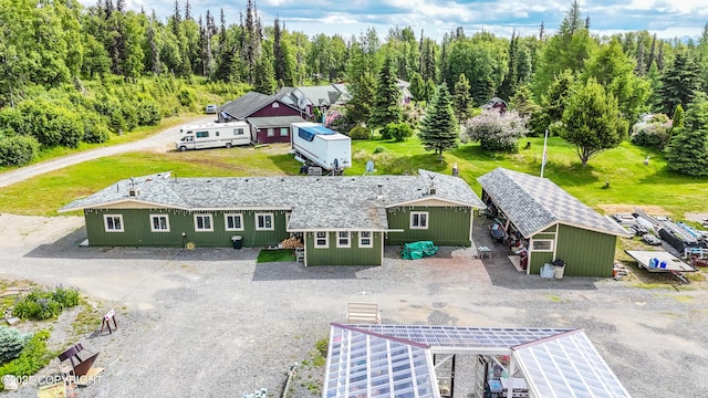 48105 Halverson Ave, Soldotna, AK 99669 - view from above of property